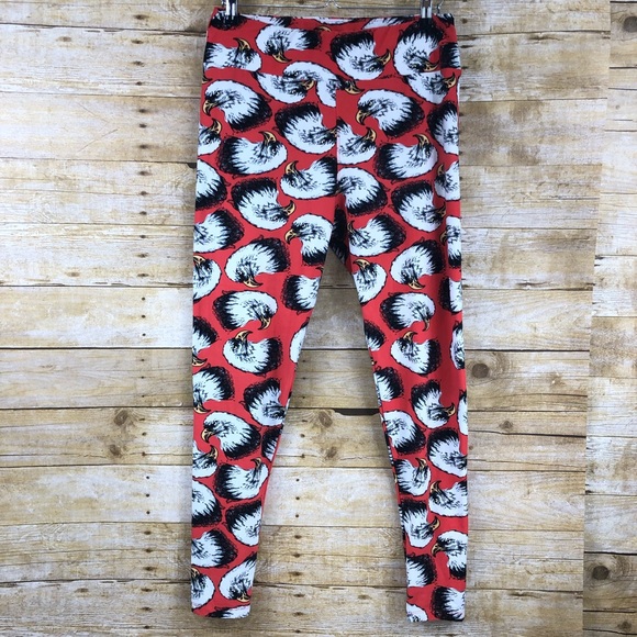 LuLaRoe Pants - LuLaRoe Eagle Tall and Curvy Leggings